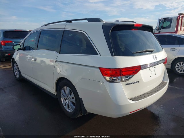 5FNRL5H67GB099402 Honda Odyssey Ex-l