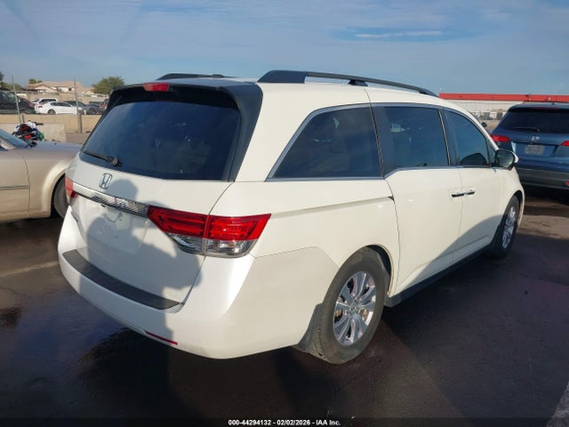 5FNRL5H67GB099402 Honda Odyssey Ex-l
