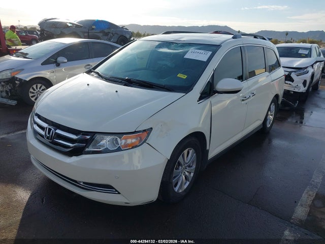 5FNRL5H67GB099402 Honda Odyssey Ex-l
