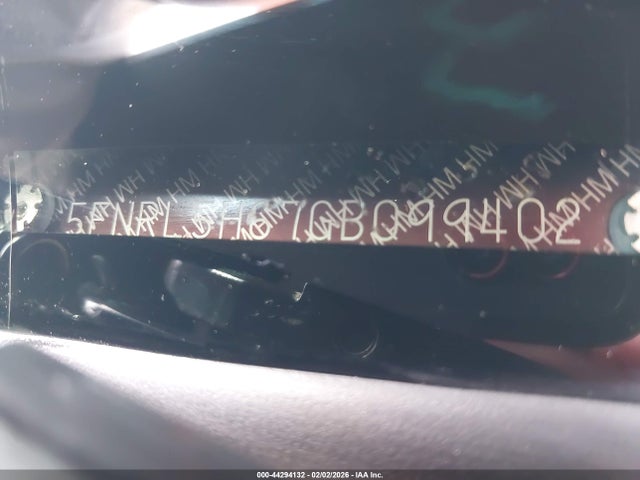 5FNRL5H67GB099402 Honda Odyssey Ex-l