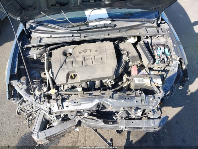Toyota COROLLA LE 2015 5YFBURHE5FP277582 Image 10