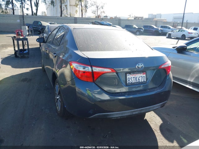 Toyota COROLLA LE 2015 5YFBURHE5FP277582 Image 17
