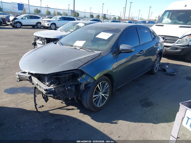 Toyota COROLLA LE 2015 5YFBURHE5FP277582 Image 2