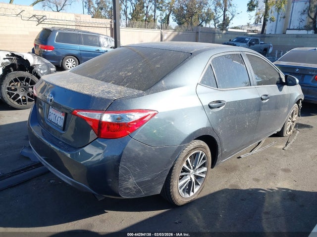 Toyota COROLLA LE 2015 5YFBURHE5FP277582 Image 4