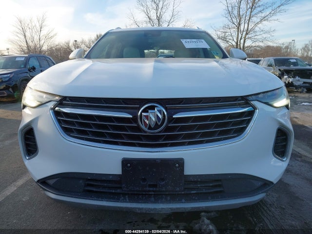 2021 Buick Envision Fwd Essence მანქანა იყიდება აუქციონზე, vin: LRBFZNR48MD107653, აუქციონის ნომერი: 44294139