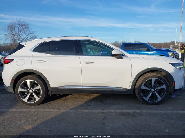 2021 Buick Envision Fwd Essence მანქანა იყიდება აუქციონზე, vin: LRBFZNR48MD107653, აუქციონის ნომერი: 44294139