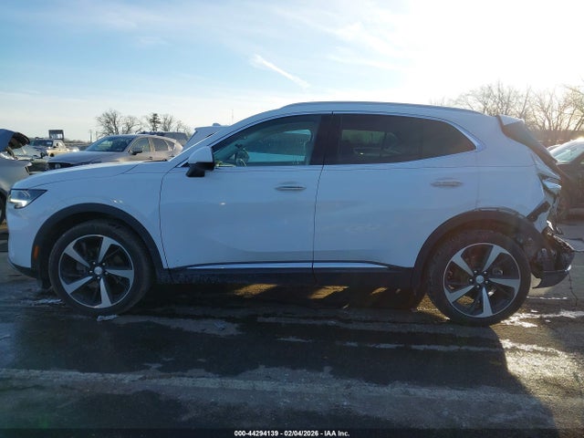2021 Buick Envision Fwd Essence მანქანა იყიდება აუქციონზე, vin: LRBFZNR48MD107653, აუქციონის ნომერი: 44294139