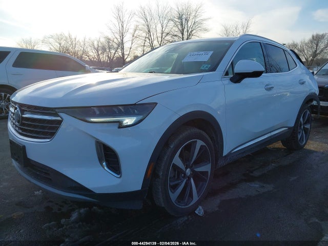 2021 BUICK ENVISION LRBFZNR48MD107653 Photo 1