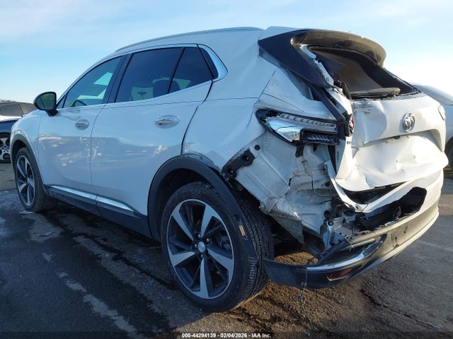 2021 BUICK ENVISION LRBFZNR48MD107653 Photo 2