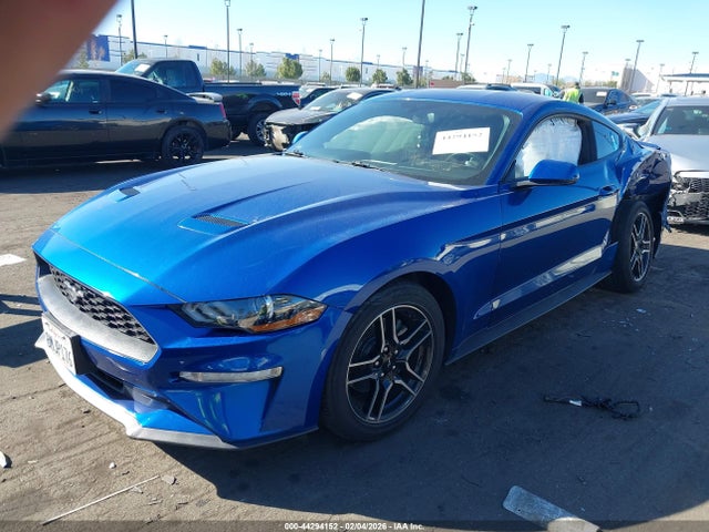 Ford Mustang Ecoboost 2018 1FA6P8TH7J5166600 Image 2
