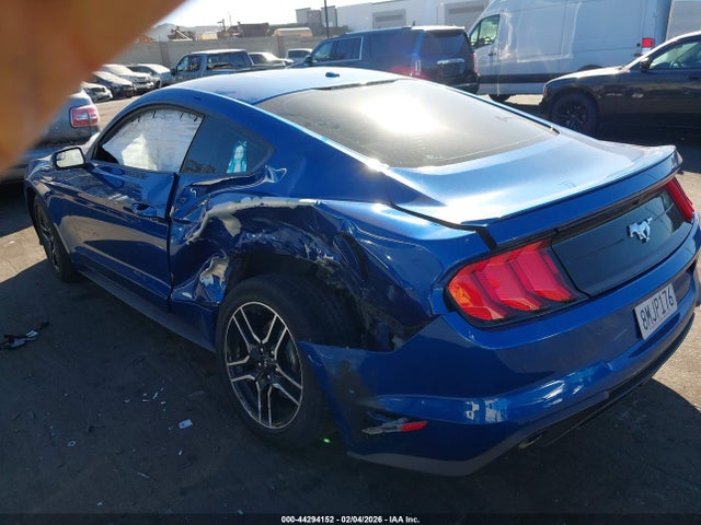 Ford Mustang Ecoboost 2018 1FA6P8TH7J5166600 Image 3