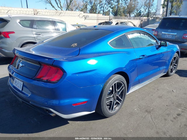 Ford Mustang Ecoboost 2018 1FA6P8TH7J5166600 Image 4
