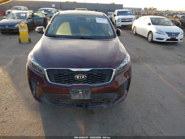5XYPG4A31LG629274 KIA Sorento 2.4l Lx
