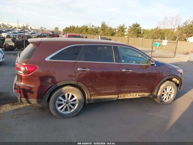 5XYPG4A31LG629274 KIA Sorento 2.4l Lx