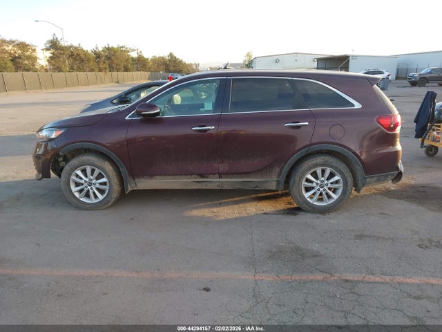 5XYPG4A31LG629274 KIA Sorento 2.4l Lx