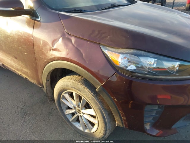 5XYPG4A31LG629274 KIA Sorento 2.4l Lx