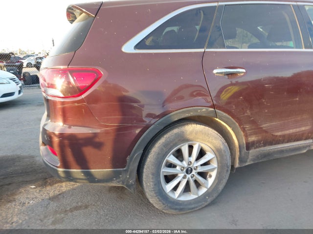 5XYPG4A31LG629274 KIA Sorento 2.4l Lx