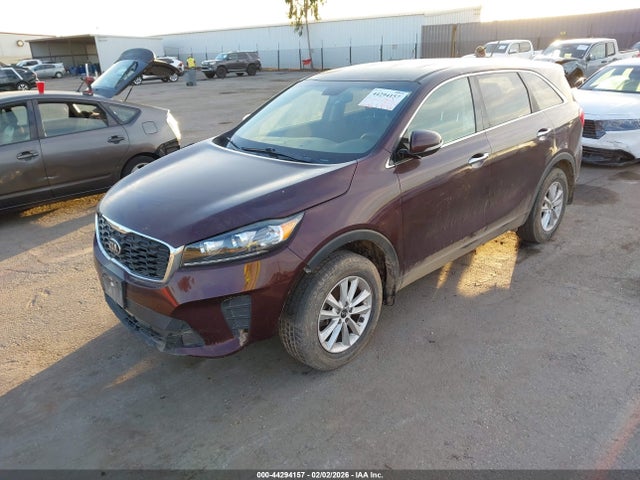5XYPG4A31LG629274 KIA Sorento 2.4l Lx