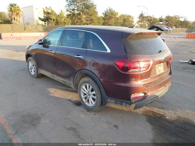 5XYPG4A31LG629274 KIA Sorento 2.4l Lx