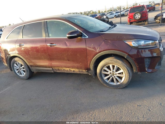 5XYPG4A31LG629274 KIA Sorento 2.4l Lx