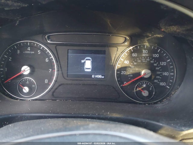 5XYPG4A31LG629274 KIA Sorento 2.4l Lx