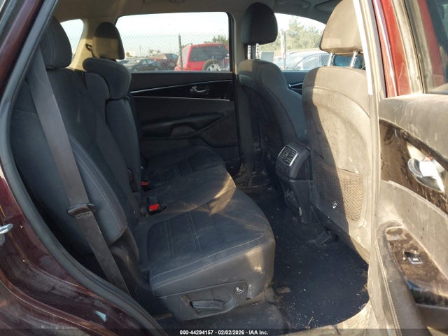 5XYPG4A31LG629274 KIA Sorento 2.4l Lx