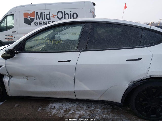 7SAYGDEE0PA043159 Tesla Model Y Awd/long Range Dual Motor All-wheel Drive