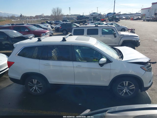 5FNYF6H53GB076148 Honda Pilot Ex-l