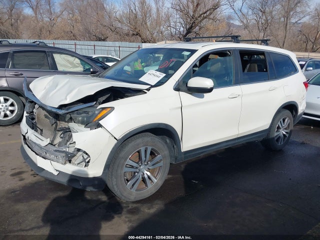 5FNYF6H53GB076148 Honda Pilot Ex-l