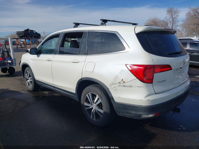 5FNYF6H53GB076148 Honda Pilot Ex-l