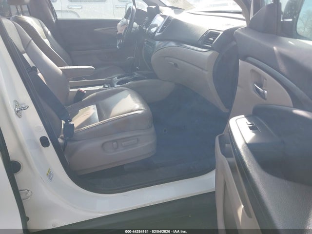5FNYF6H53GB076148 Honda Pilot Ex-l