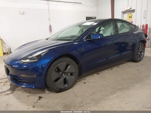 2021 TESLA MODEL 3 5YJ3E1EB7MF020185 Photo 1