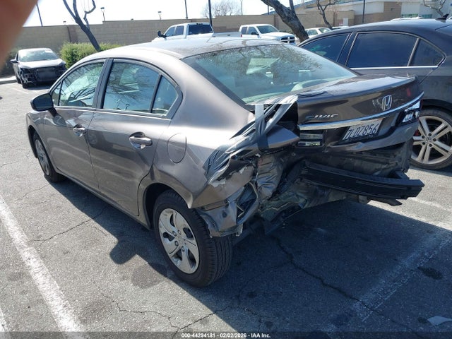 Honda Civic Lx 2015 19XFB2F54FE239683 Image 3