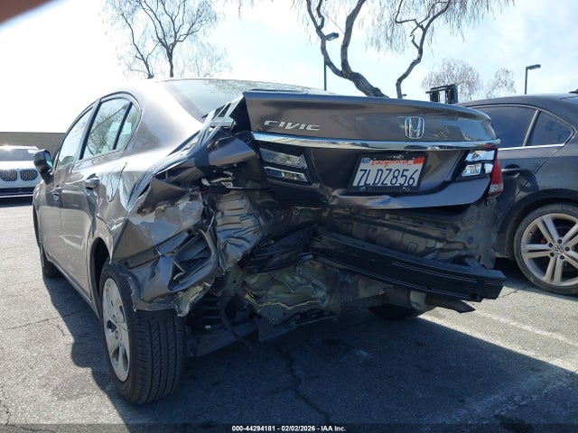 Honda Civic Lx 2015 19XFB2F54FE239683 Image 6