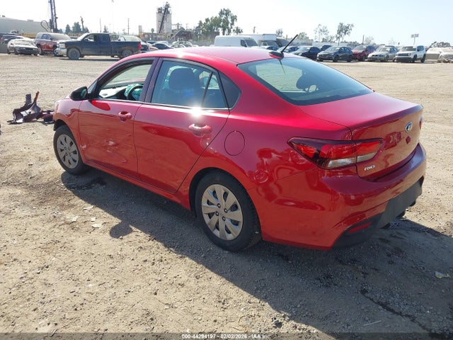 2020 Kia Rio S მანქანა იყიდება აუქციონზე, vin: 3KPA24AD2LE354900, აუქციონის ნომერი: 44294197