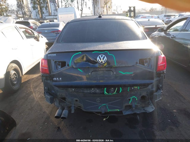 3VW5S7AJ7FM264450 Volkswagen Jetta 2.0t Gli Sel
