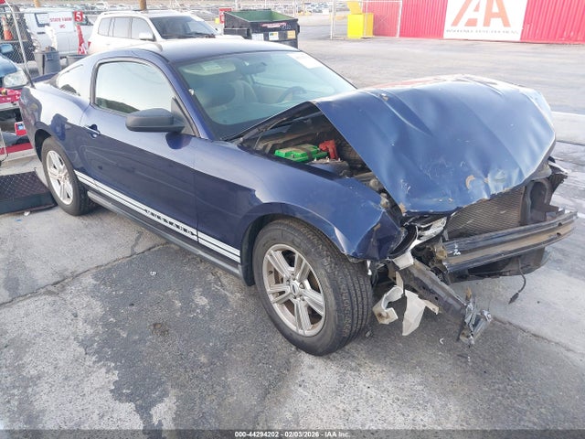2011 FORD MUSTANG 1ZVBP8AM2B5131826