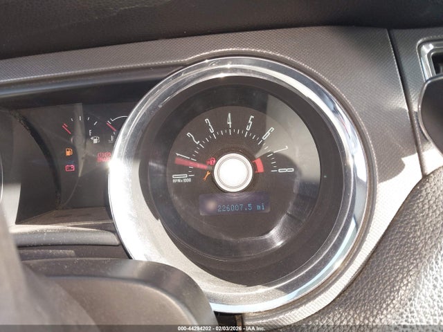 2011 FORD MUSTANG 1ZVBP8AM2B5131826 Photo 6