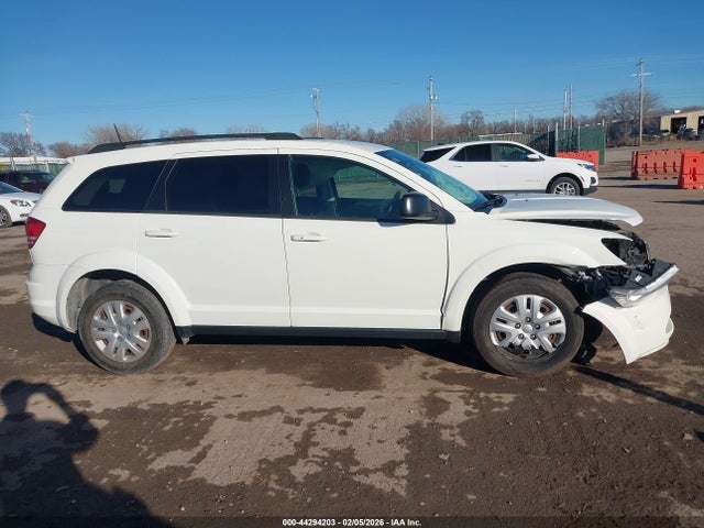3C4PDCAB2LT181792 Dodge Journey Se Value