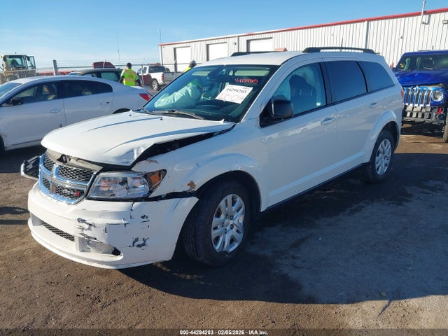 3C4PDCAB2LT181792 Dodge Journey Se Value