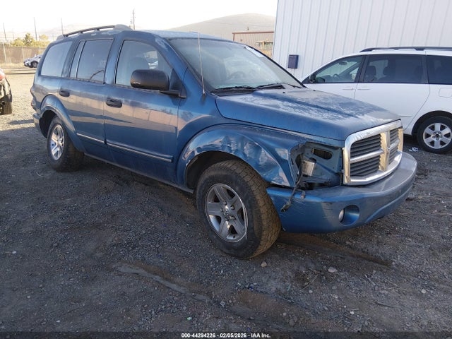 2005 DODGE DURANGO 1D4HB58D05F574493
