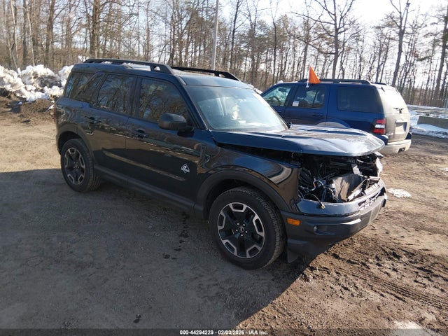 2022 FORD BRONCO SPORT 3FMCR9C67NRD40384