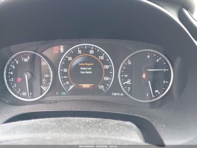 2017 Buick Lacrosse Essence მანქანა იყიდება აუქციონზე, vin: 1G4ZP5SS0HU158238, აუქციონის ნომერი: 44294244