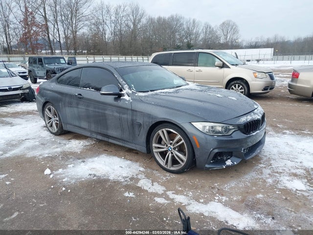 2014 BMW 435I WBA3R1C54EK192581