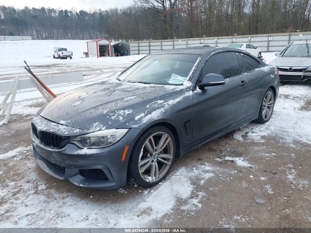 2014 BMW 435I WBA3R1C54EK192581 Photo 1