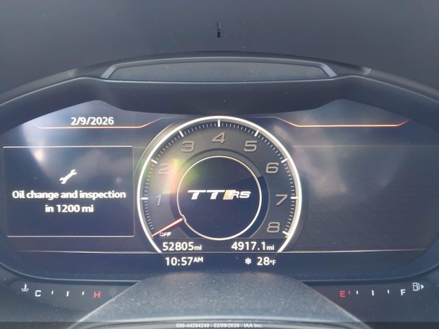 WUAASAFV8K1900202 Audi Tt Rs 2.5t