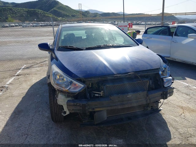 KMHCT4AE4HU181495 Hyundai ACCENT SE