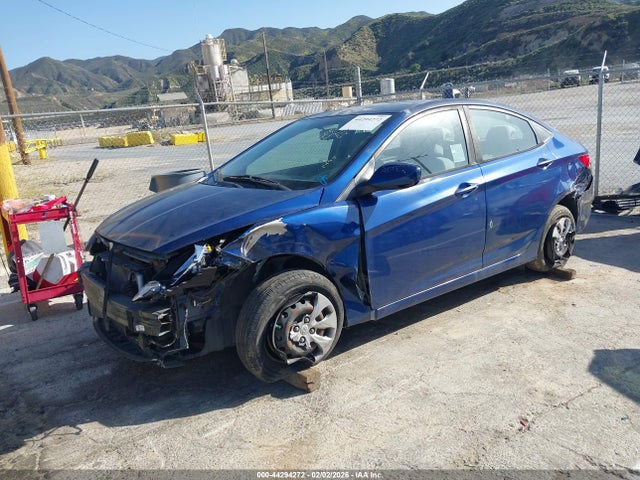 KMHCT4AE4HU181495 Hyundai ACCENT SE