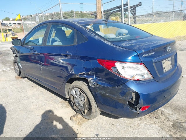 KMHCT4AE4HU181495 Hyundai ACCENT SE