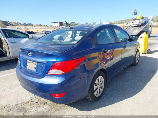 KMHCT4AE4HU181495 Hyundai ACCENT SE